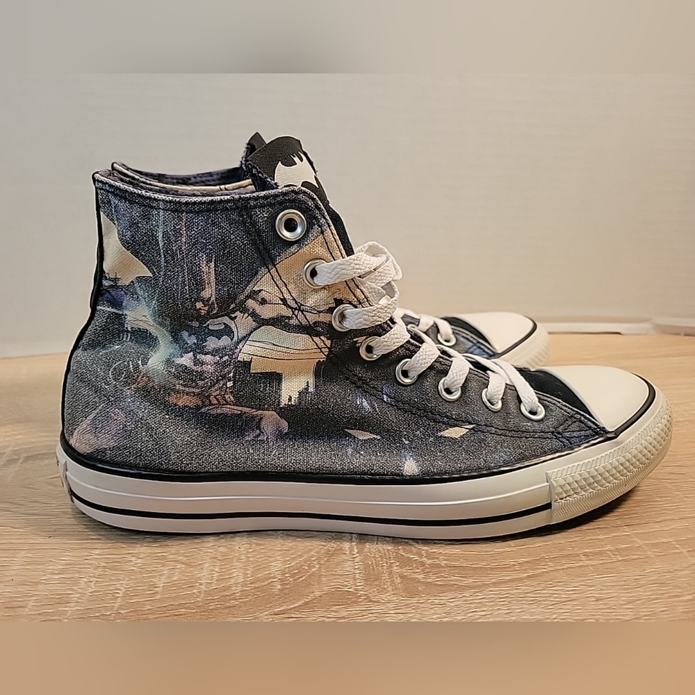 Converse Chuck Taylor All Star Hi DC Batman Shoes 146779F Size 9